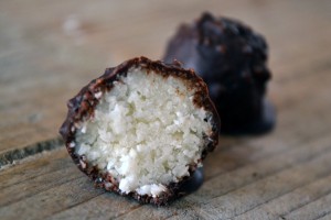 superfood snack rauwe cacao kokos