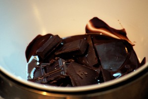 chocolade au bin marie