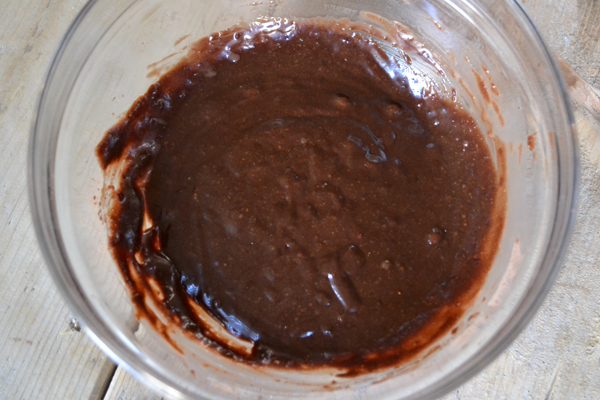 Gezonde brownie mix