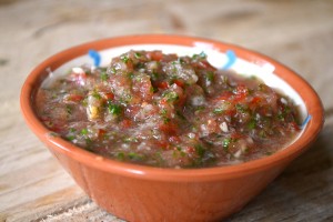 mexicaanse salsa
