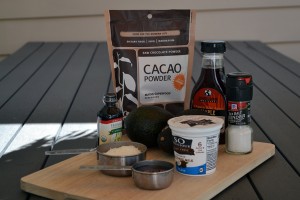 chocolade kokostaart ingredienten