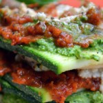 raw lasagne recept
