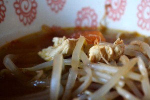 thaise kippensoep recept