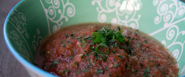 gezonde soep gazpacho