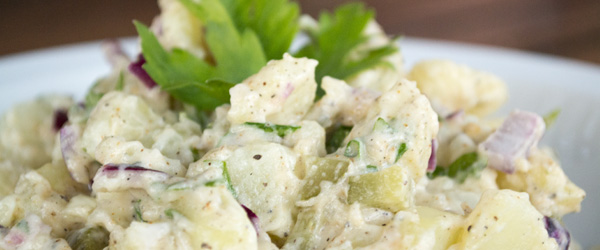 aardappelsalade recept gezond