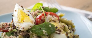 quinoa salade recept nicoise