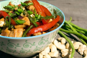 thais kip cashew recept