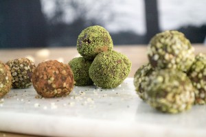 vegan truffels recept
