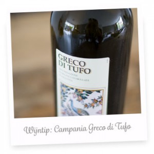 Wijntip: Campania Greco di Tufo