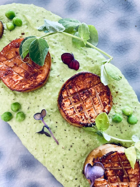 vegan coquilles